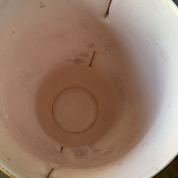 Falcon Ware Red Starglint Vase Art Deco Vintage - Picture 12 of 12